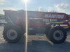2018 Manitou MTA10055 Manitou MTA 10055 w/Open ROPS, Work Lights/Strobe, Aux Hyd, Solid Tires, Lift Hook, 66" Carriage, 60" Forks
