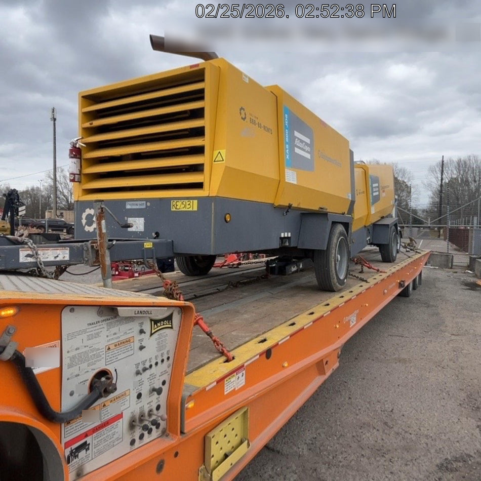 2023 ATLAS COPCO XAS 900