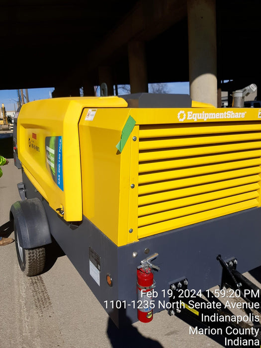 2023 ATLAS COPCO XAS 400-150 PACE