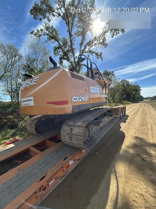 2020 CASE CX210D