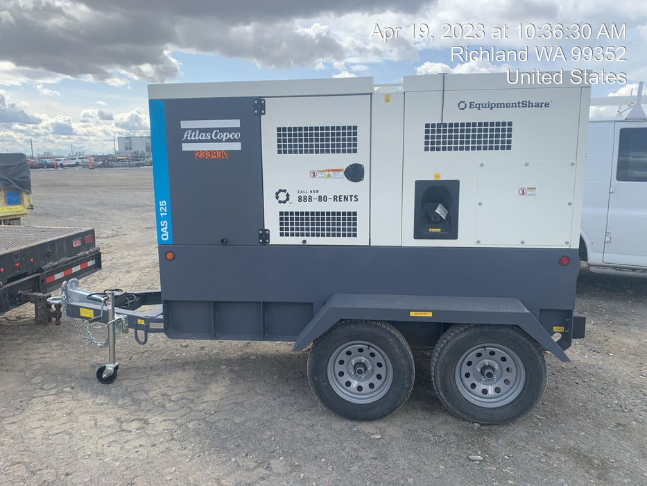 2022 ATLAS COPCO QAS 125
