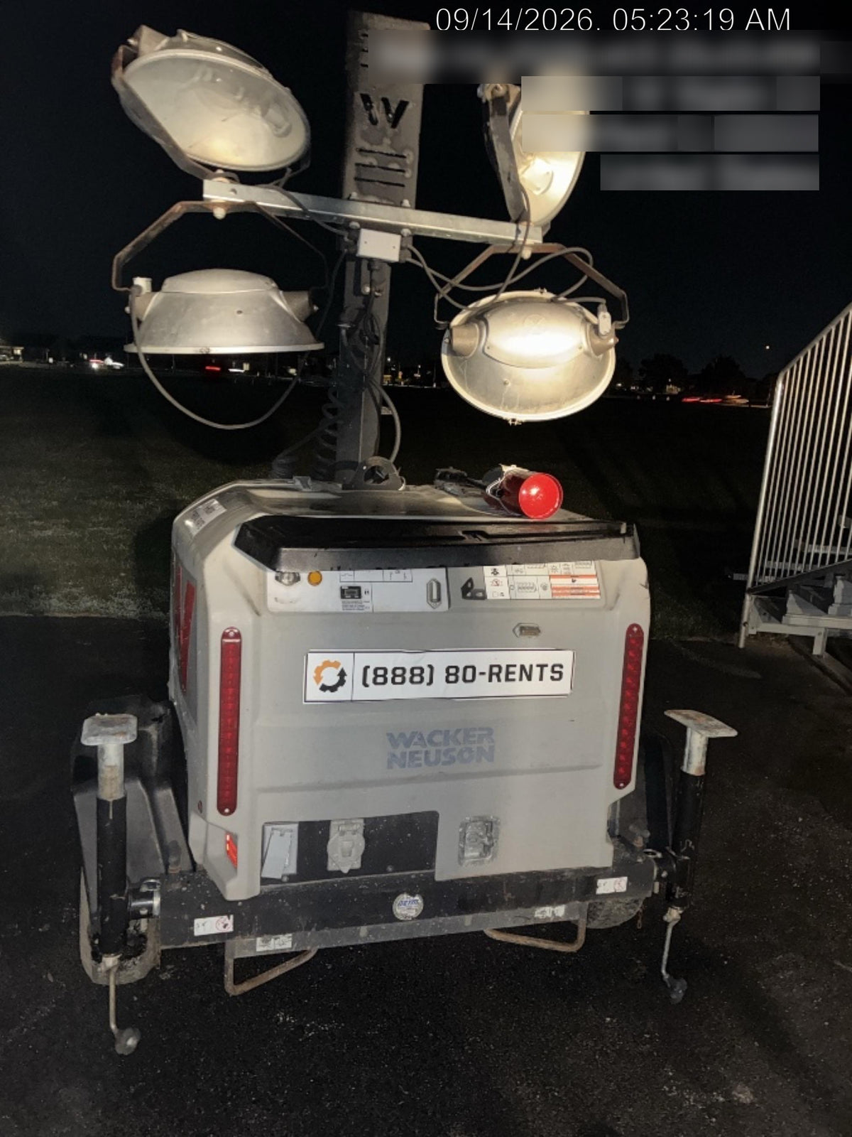 2018 WACKER NEUSON LTV6K-MH