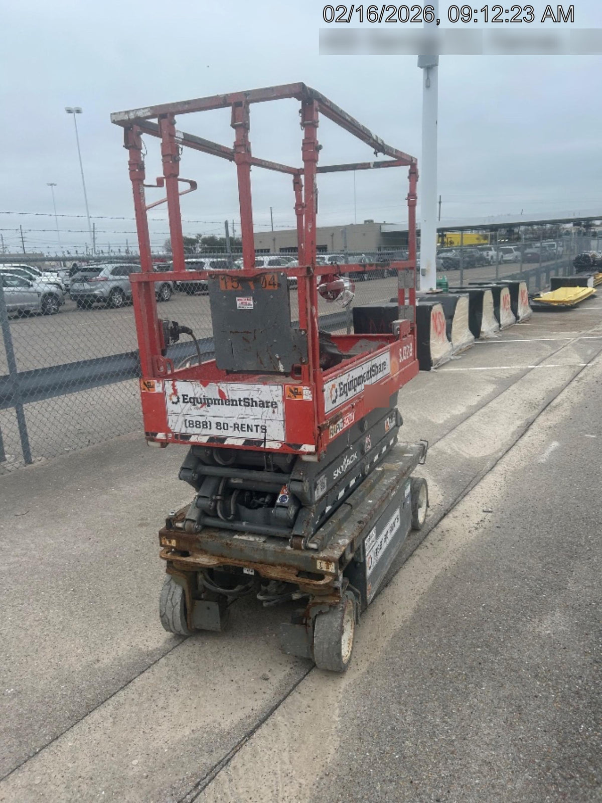 2021 SKYJACK SJ3219