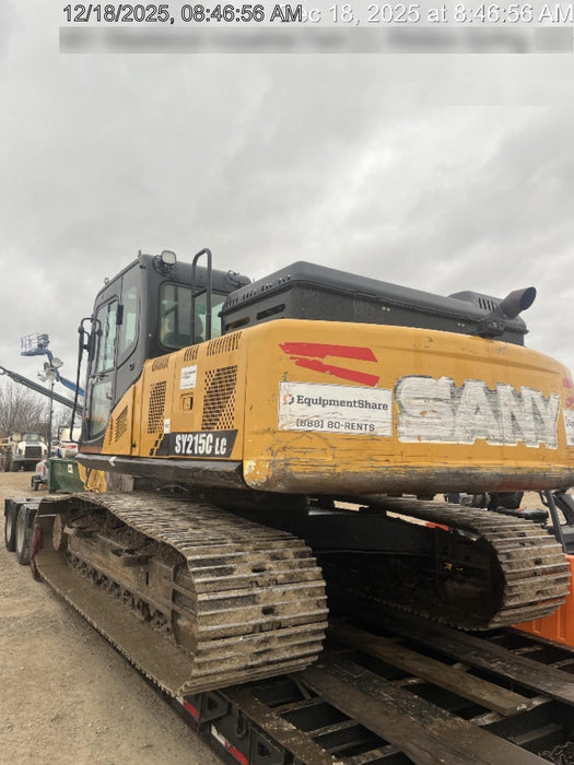 2019 SANY SY215