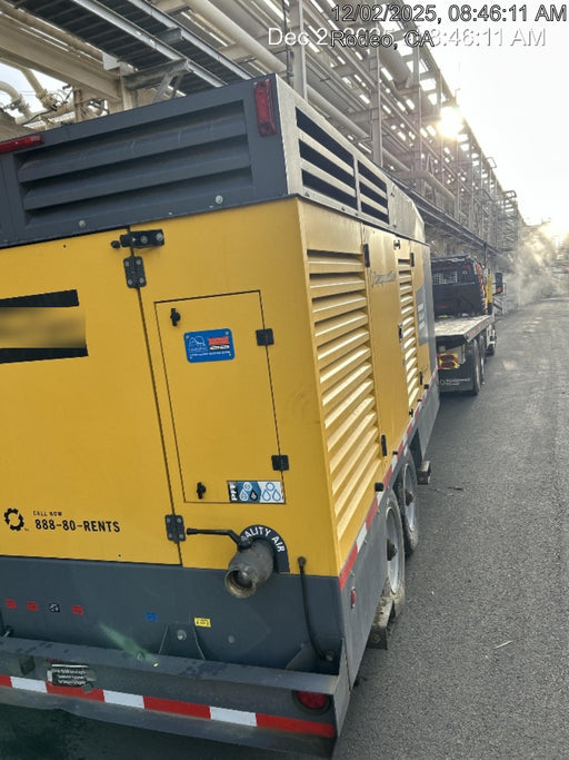 2024 ATLAS COPCO XAS 1800