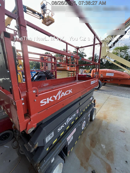 2022 SKYJACK SJ3226