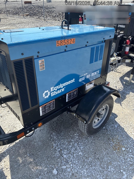 2025 MILLER ELECTRIC BIG BLUE 400