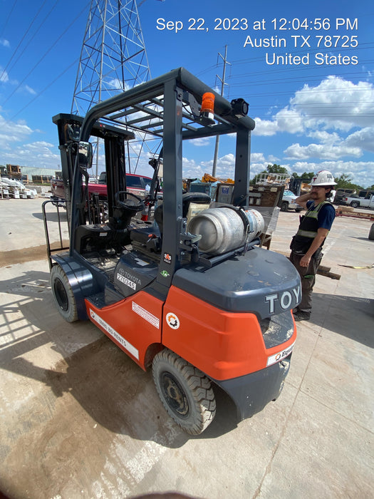 2022 TOYOTA 50-8FGU25