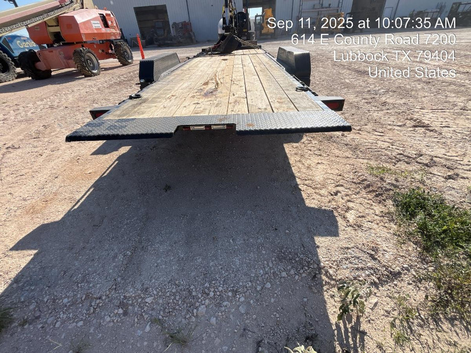 2025 BIG TEX TRAILER 16TL-22BK