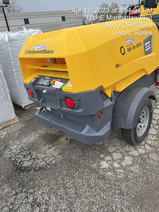 2022 ATLAS COPCO XAS188 CWK