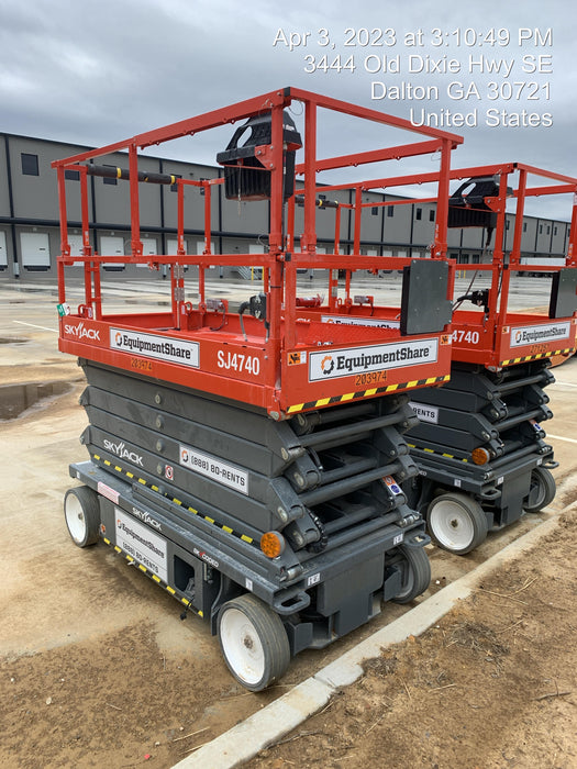 2022 SKYJACK SJ4740