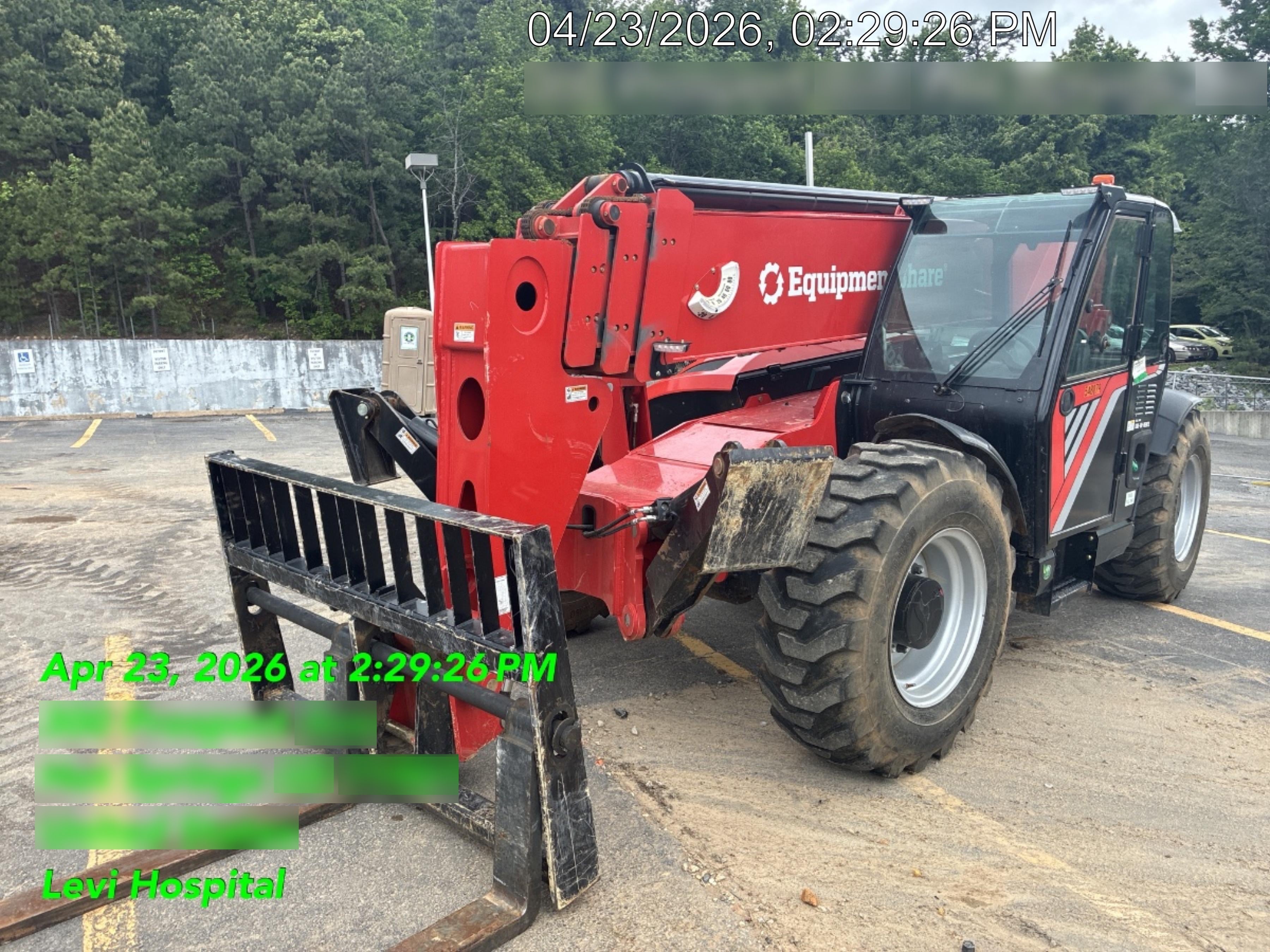 2025 MANITOU MTA1255