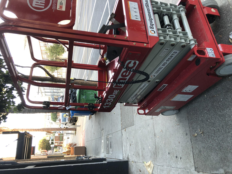 2020 MEC 1330SE Solid NM Tires, Steel Swing out Doors, LCS, Beacon, 900W Inverter