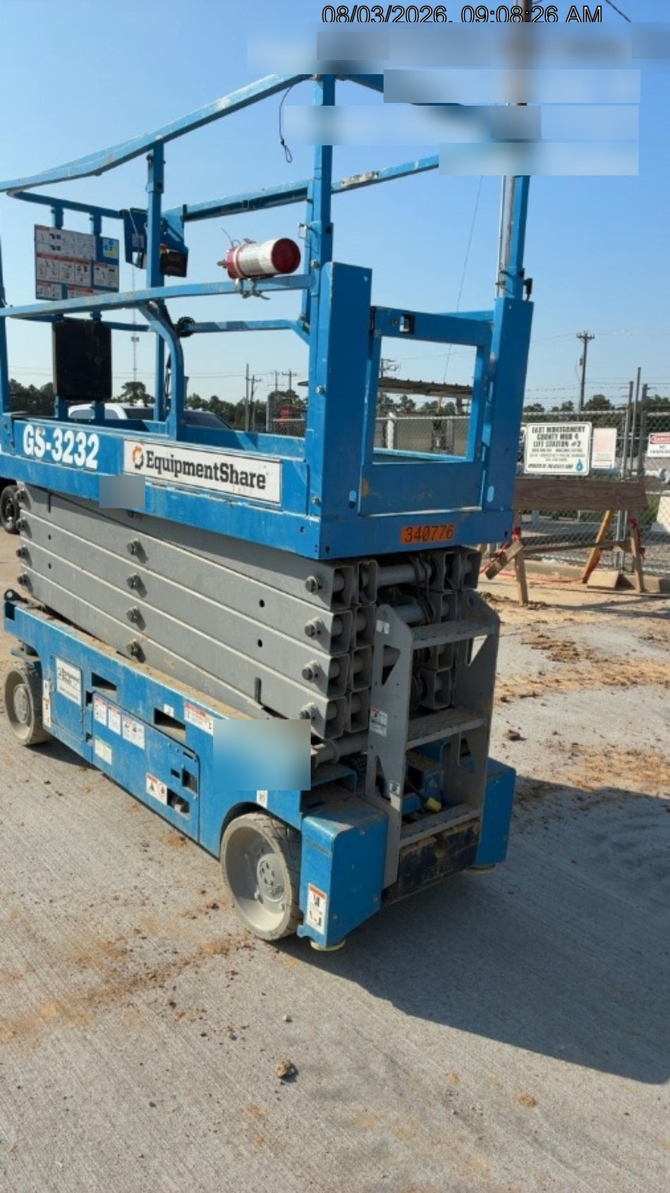 2023 GENIE GS-3232