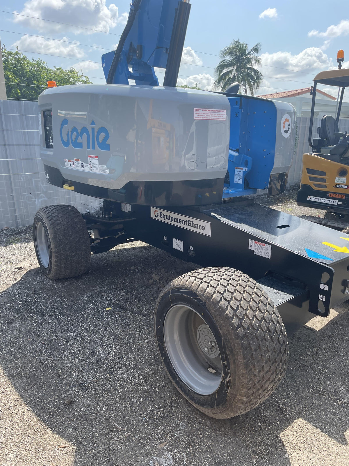 2023 GENIE S-45 HF