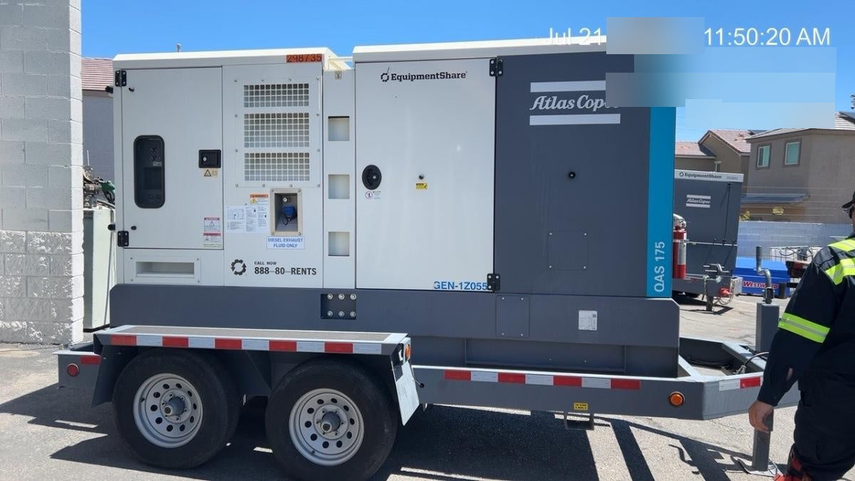 2023 ATLAS COPCO QAS 175