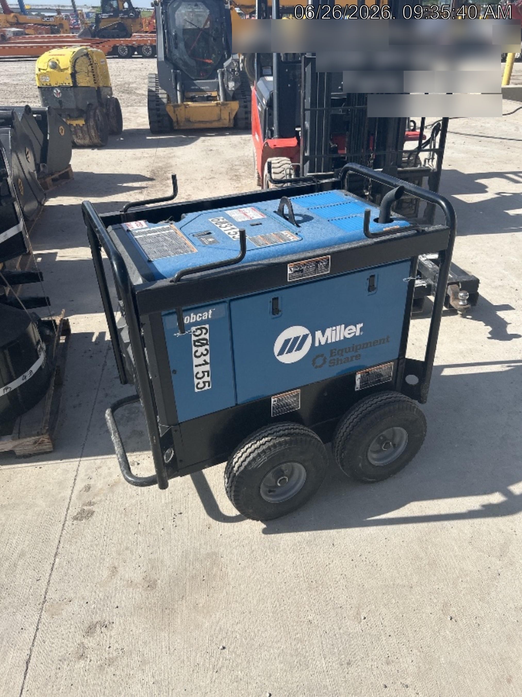 2025 MILLER ELECTRIC Bobcat 265 G