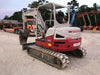 2019 Takeuchi TB260 Canopy w/Rubber Tracks, Auxiliary Hydraulics, Standard Blade, Manual QC
