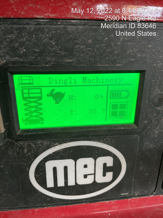 2019 MEC 1330SE Standard Options