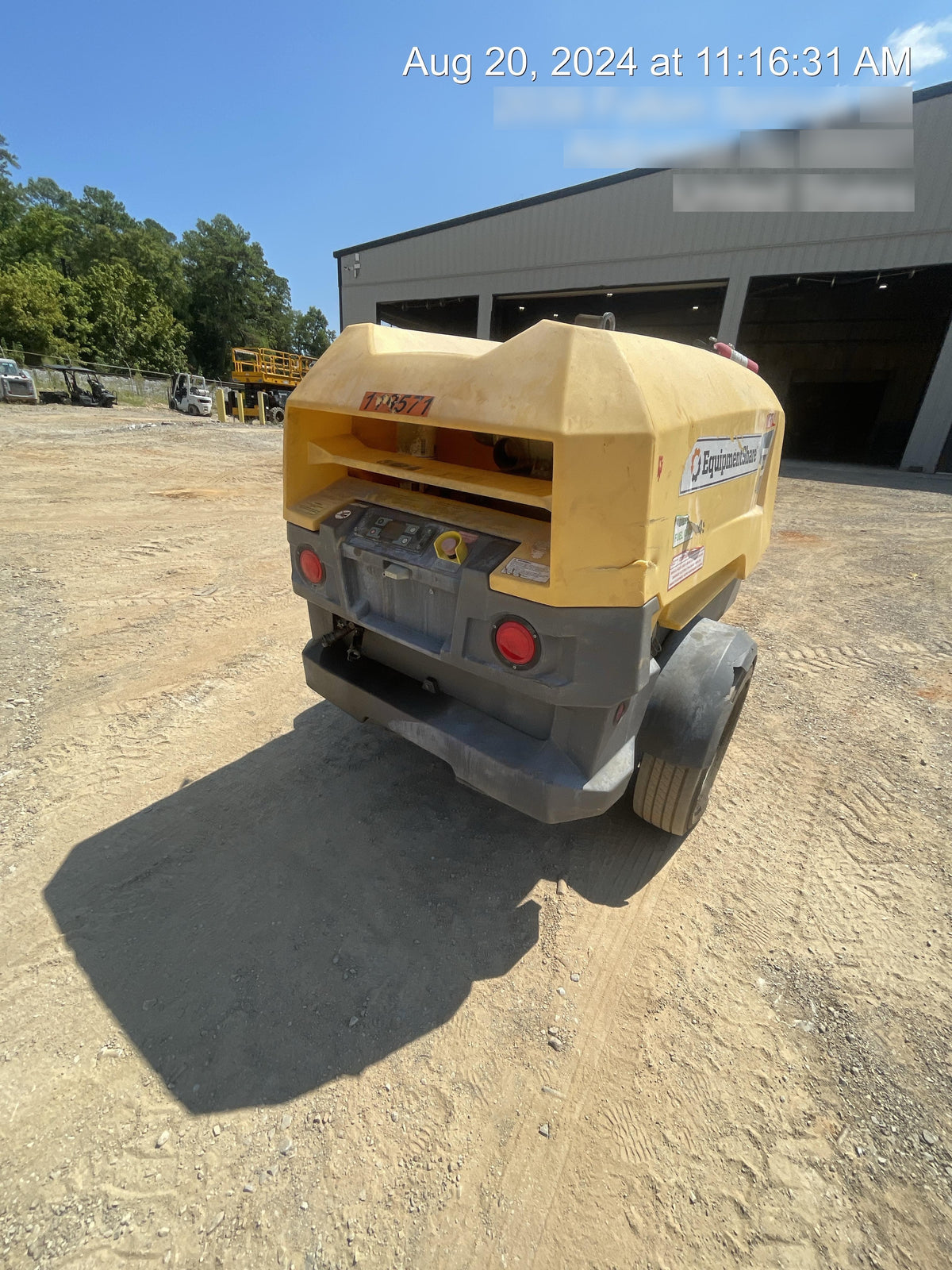 2020 ATLAS COPCO XAS188