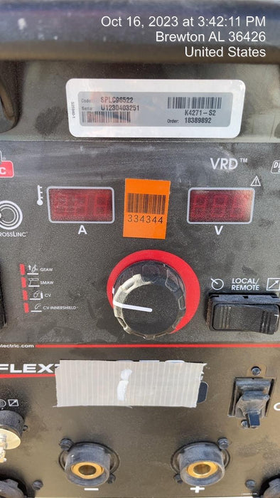 2023 LINCOLN ELECTRIC FLEXTEC 350X