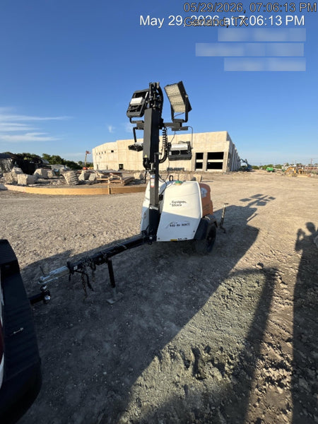 2023 Generac MLT2 Diesel, Flex Switch 120V Input, Powerzone Controller, (4) 320W LED Lights, 4kW Generator, 39.9 Gal Fuel Tank, 2" Ball, T3