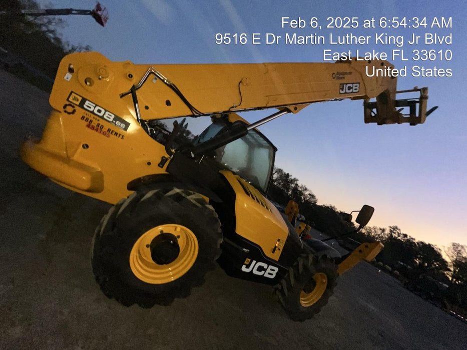 2025 JCB 508-66TC