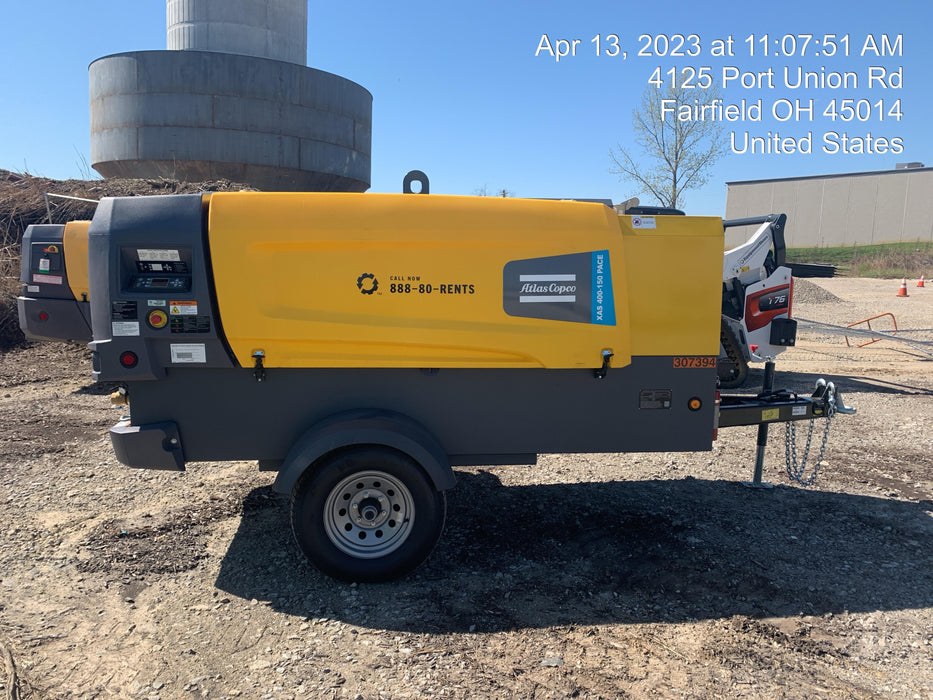 2023 ATLAS COPCO XAS 400-150 PACE