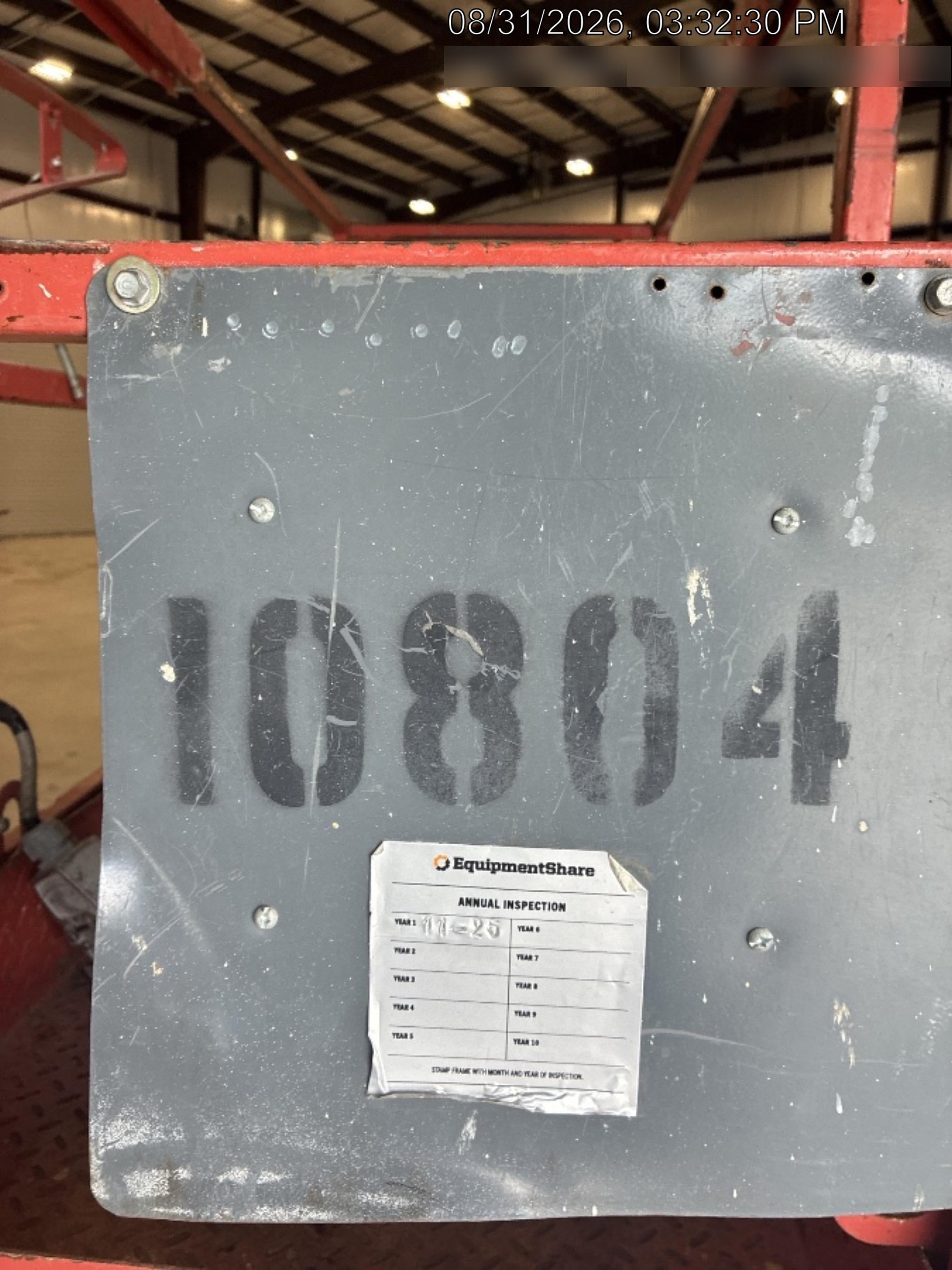 2018 SKYJACK SJIII-3219