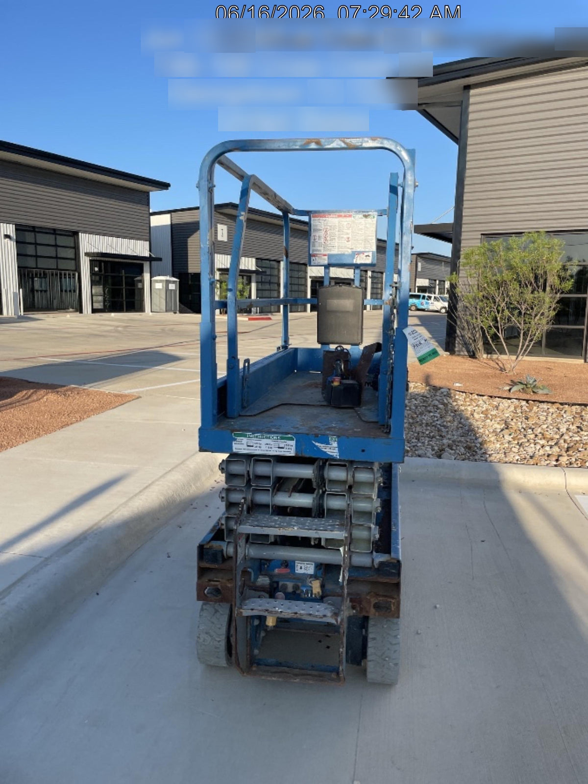 2017 Genie GS-1930 Standard
