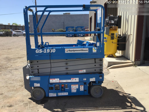 2020 Genie GS-1930 Standard Machine