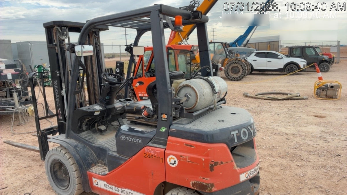 2022 TOYOTA 50-8FGU25
