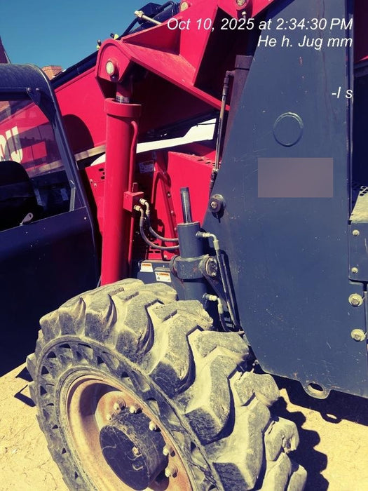 2019 Manitou MTA10055 MTA10055 - 120 HP T4, Canopy, Worklights/Strobe, Beacon, 66" Carriage, 60" Forks, Solid Tires, Lift Hook, Aux Hydraulics