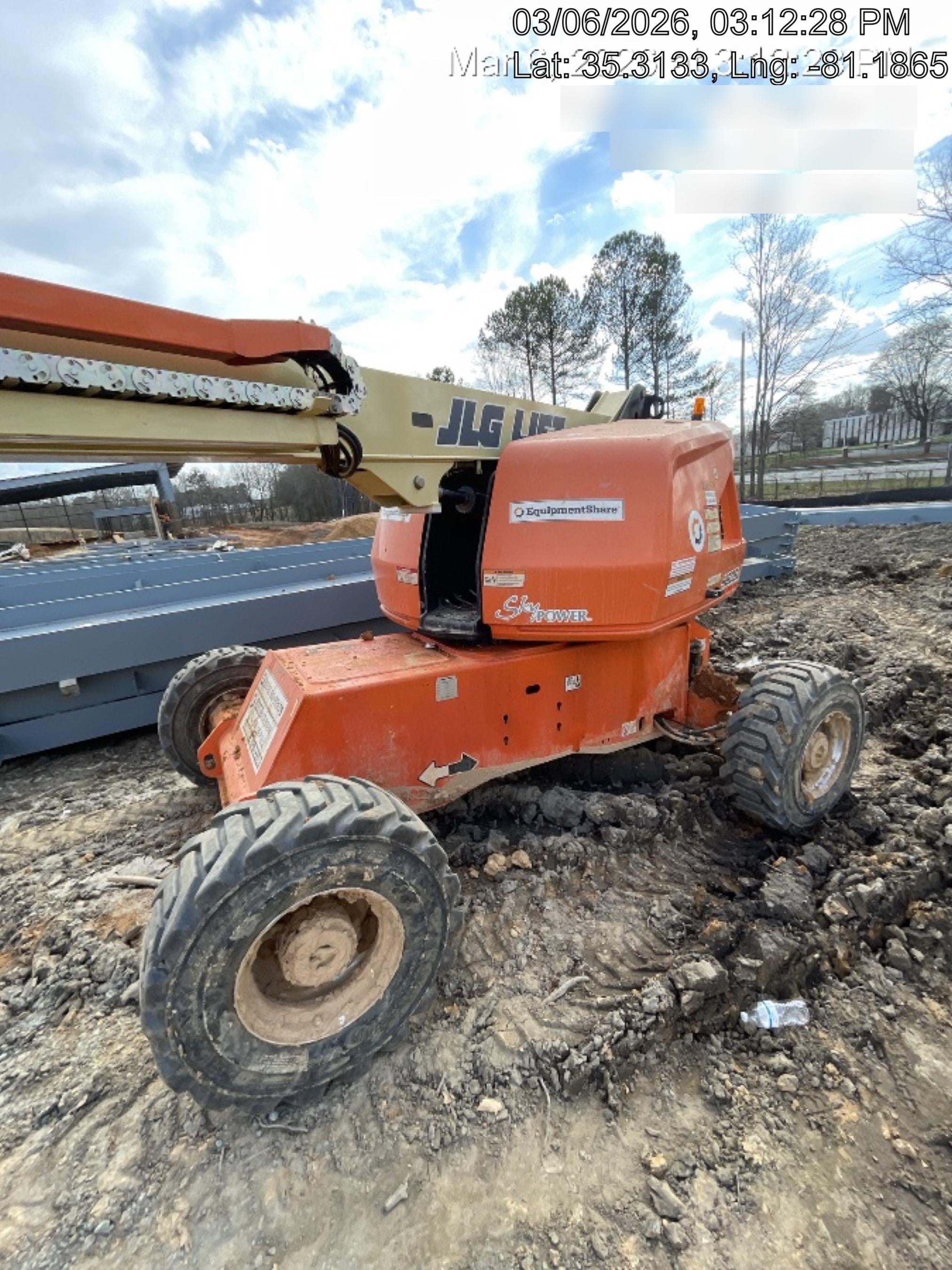 2022 JLG 460SJ