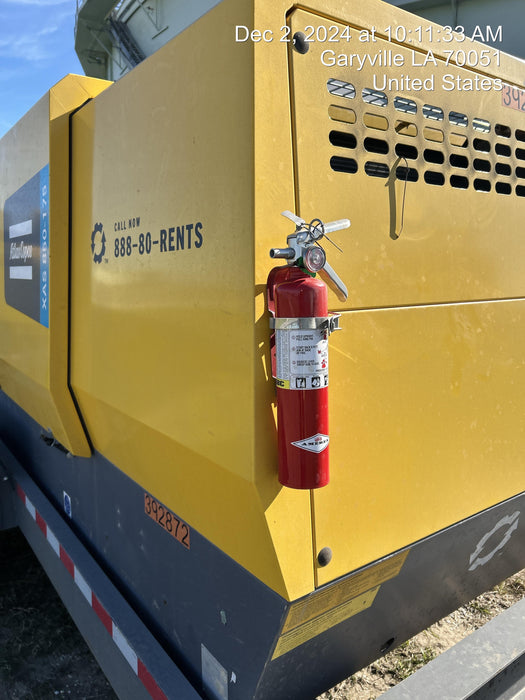 2024 ATLAS COPCO XAS 850