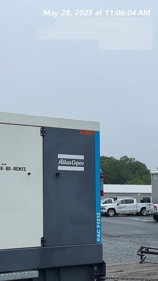 2022 ATLAS COPCO PAC F1212 JD-S