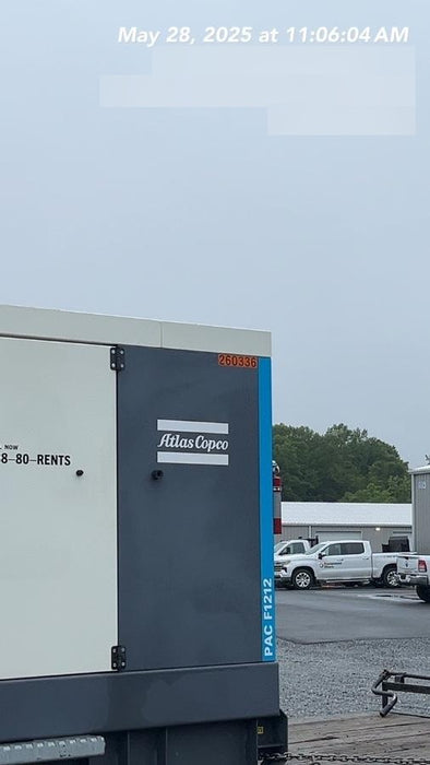 2022 ATLAS COPCO PAC F1212 JD-S