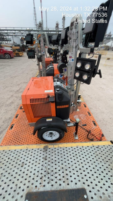 2024 Wanco WLTT-4MM4K Diesel, Deep Sea Controller, Shore Power Plug, Auto Start, (4) 350W LED Floodlights, 4kW Generator, 60 Gal Fuel Tank, 2" Ball, T3