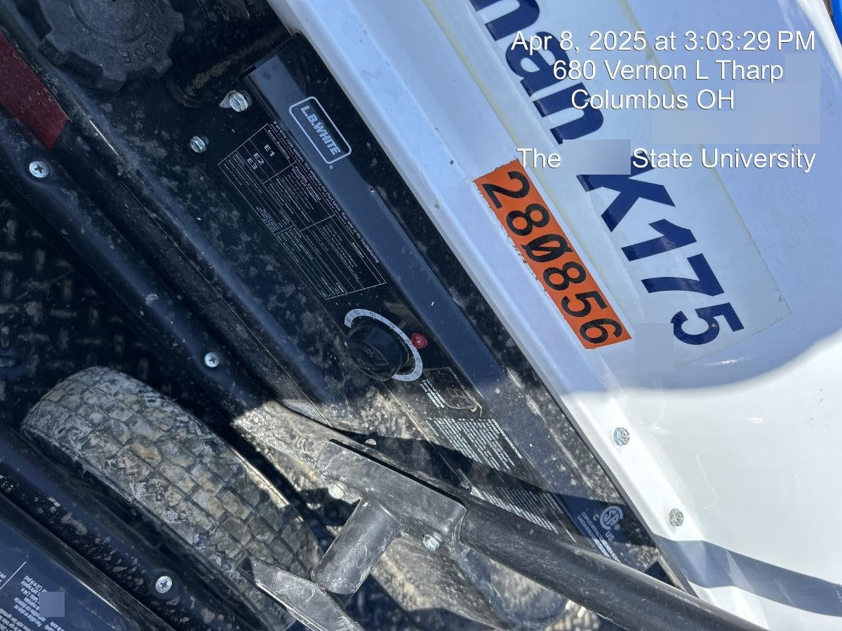 2022 LB WHITE Tradesman K175
