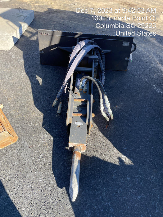 2023 TOKU Mounting Bracket - TOKU