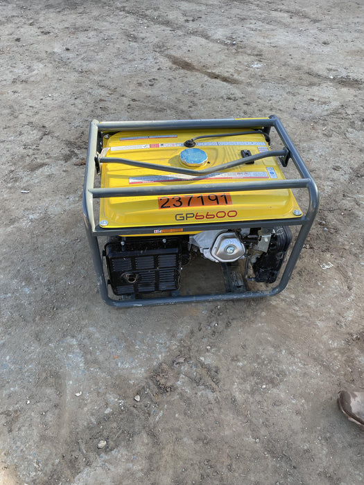 2022 WACKER NEUSON GP6600A