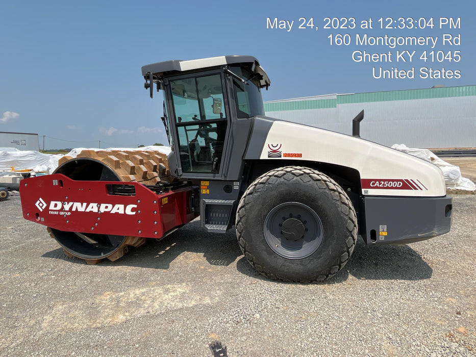 2023 DYNAPAC CA2500D
