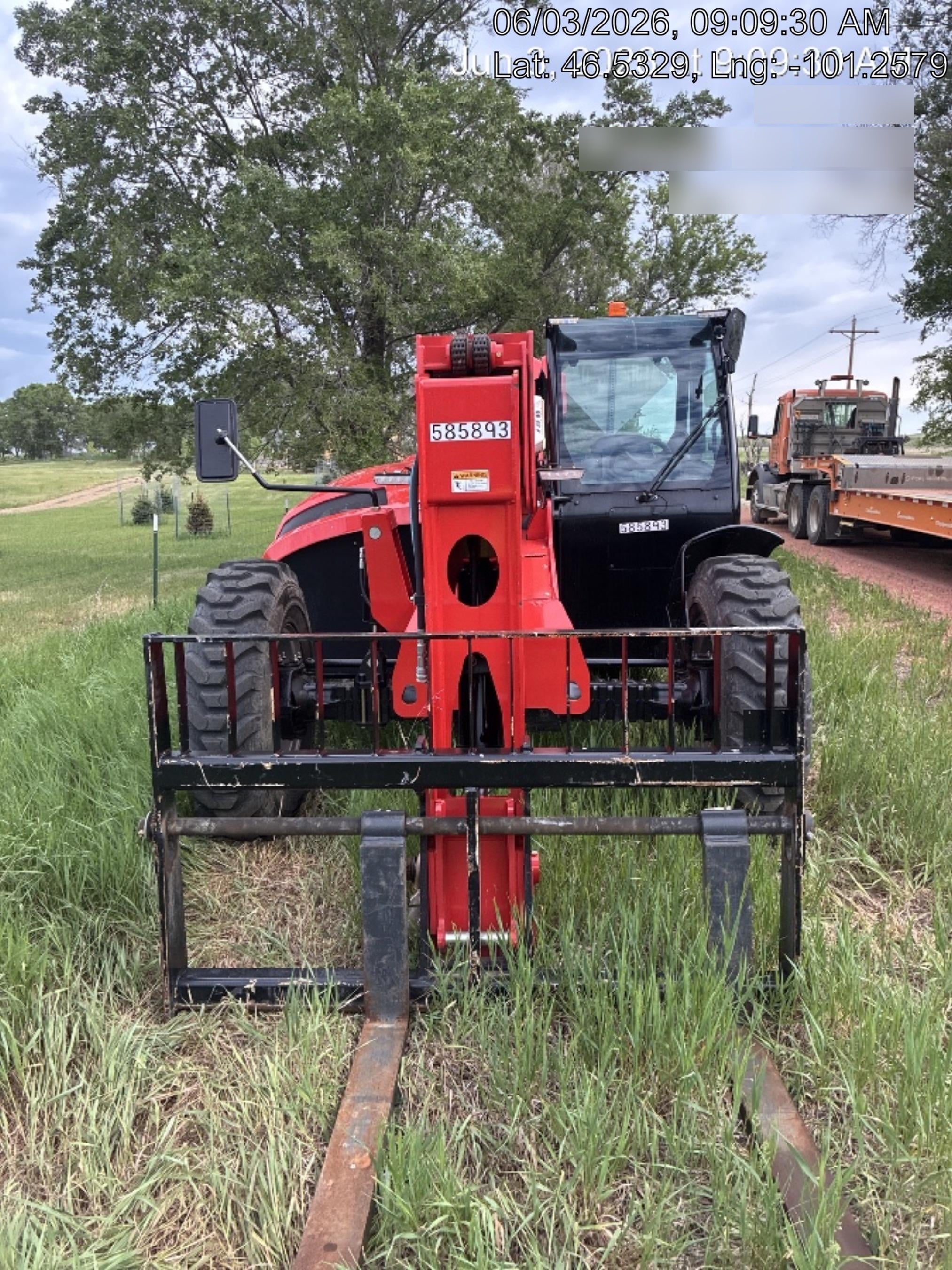 2025 MANITOU MTA842