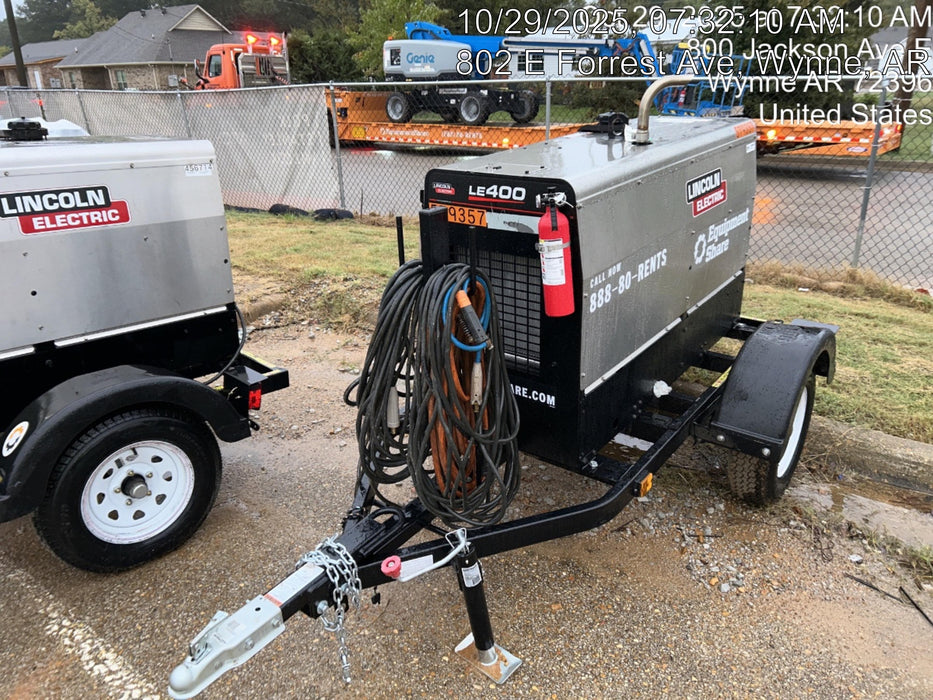 2025 LINCOLN ELECTRIC LE400