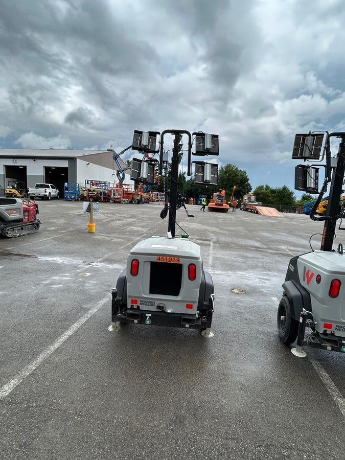 2024 Wacker Neuson LTT4 Diesel, Kohler KDW702, Deep Sea Controller, Auto Start, LED 320W, Bypass Outlet, T3