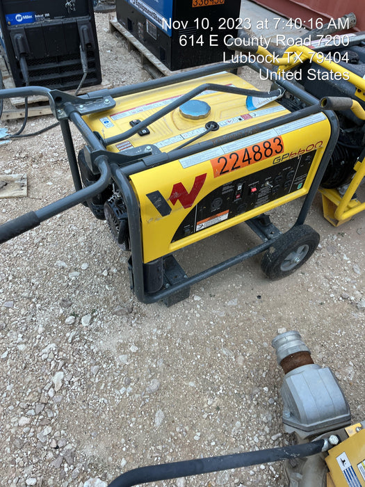 2022 WACKER NEUSON GP6600A