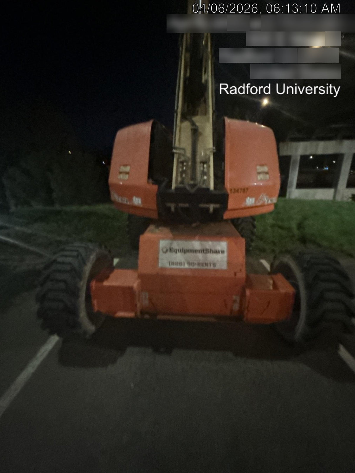 2021 JLG 600S
