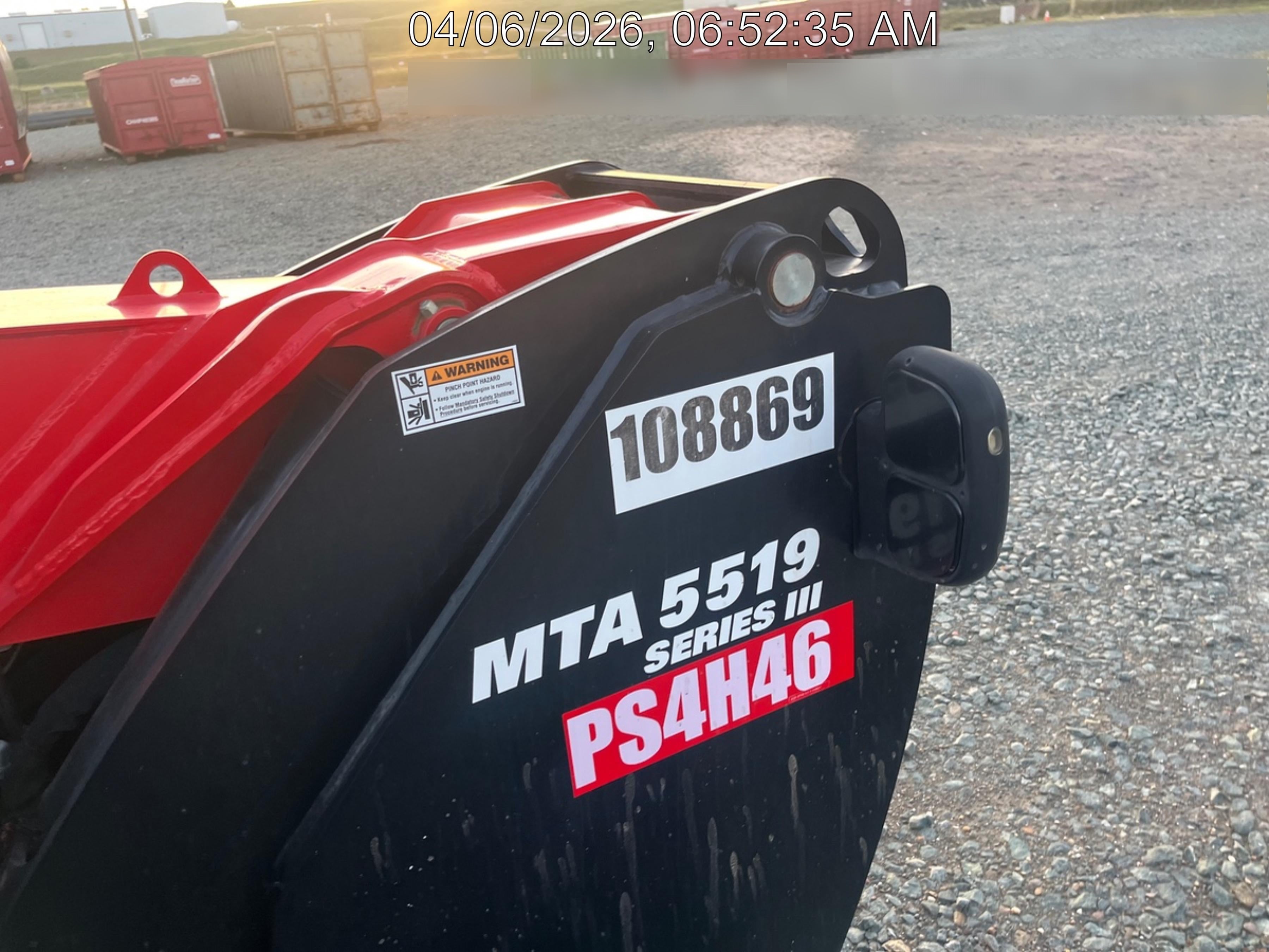 2020 MANITOU MTA5519