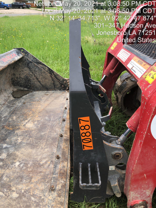 2020 PALADIN 72" Skid Steer Forks