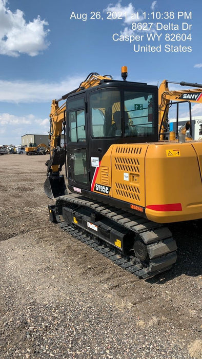 2021 SANY SY95R